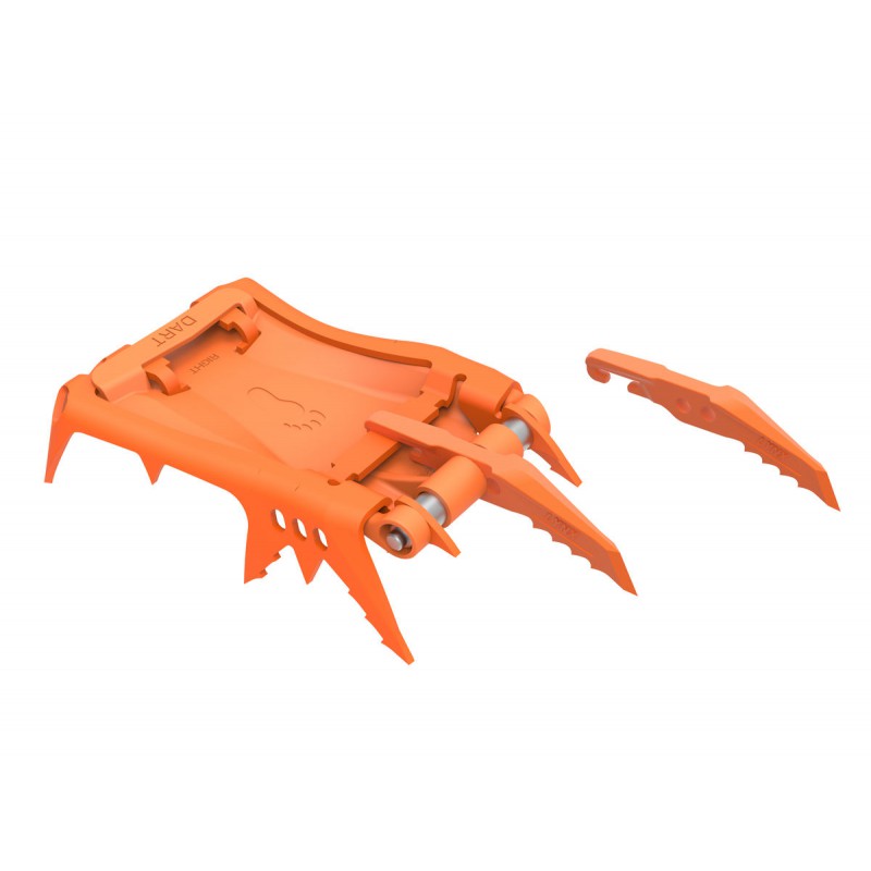 DART front blocks PETZL