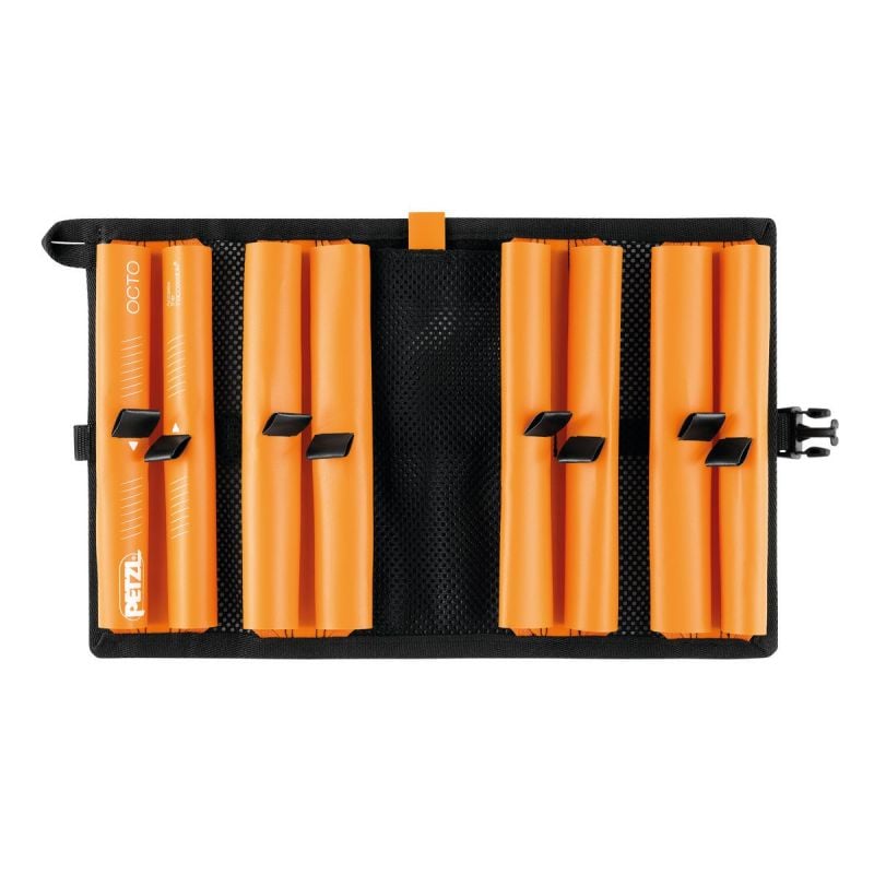Pouch PETZL OCTO (Orange/Black)