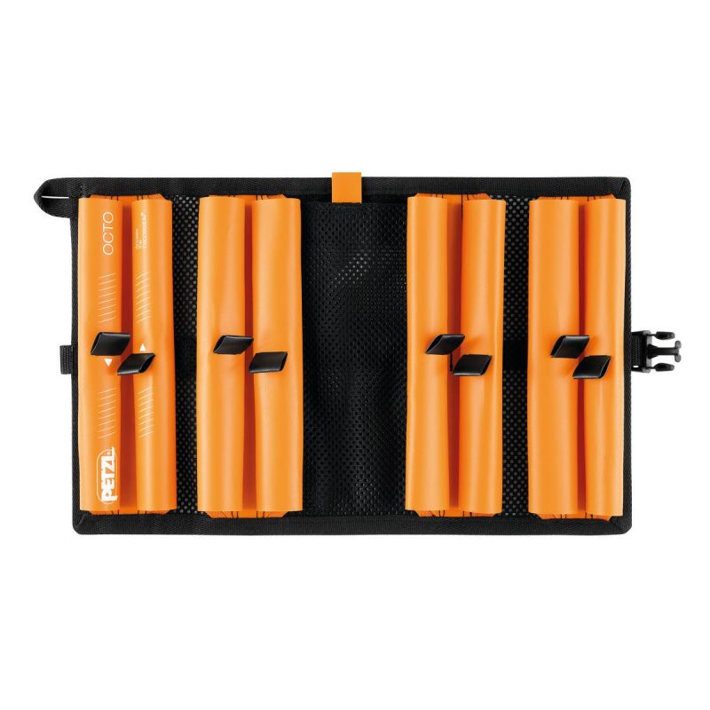 Etui PETZL OCTO (Oranje/Zwart)