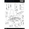 Contour Phare Gauche 929 THULE