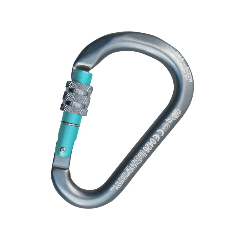 Karbinhake HMS Kong Alu Cyan A Vis Kn 22 8 8 Uiaa-ce Kong Sport