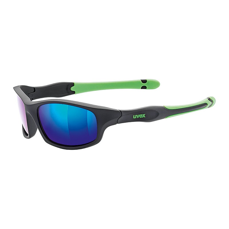 Lunettes Uvex Enfant Sportstyle 507 (Noir vert mat 2716) enfant