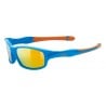 Occhiali da sole Uvex Sportstyle 507 (Blu arancio 4316) bambino