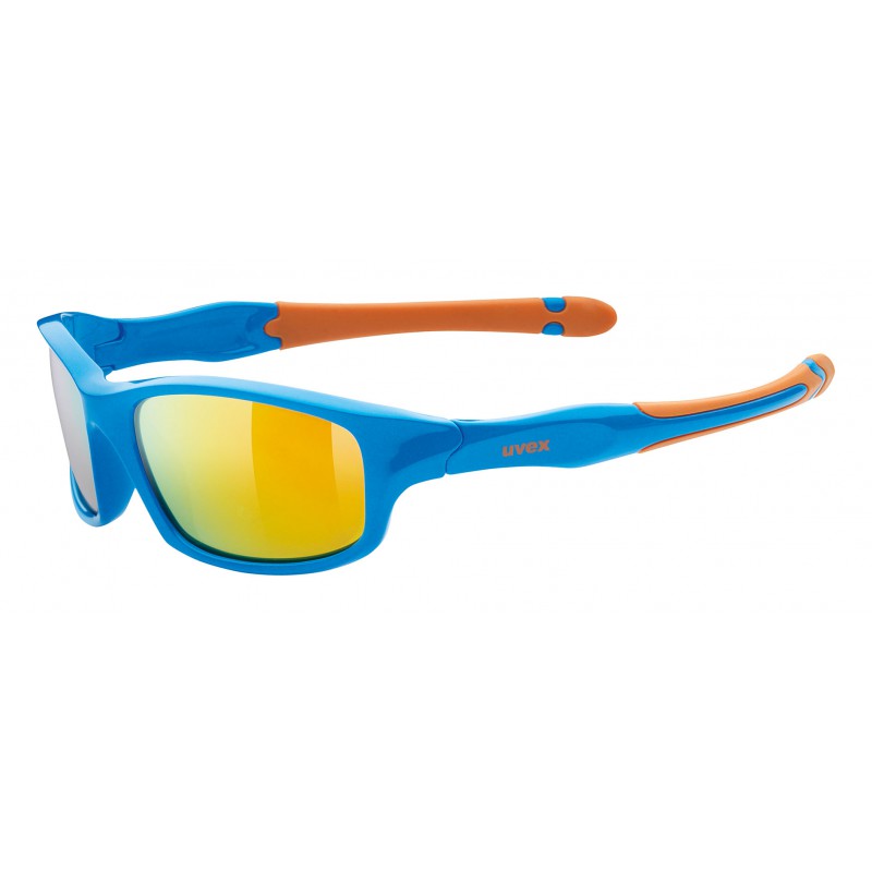 Brille Uvex Kind Sportstyle 507 (Blau Orange 4316) Kind