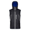 Ortovox Swisswool Piz BoÈ Vest M Black Raven