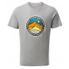 Rab Stance 3 Peaks SS (Gray Marl) miesten t-paita