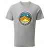 T-shirt Rab Stance 3 Peaks SS (Grey Marl) homme