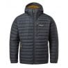 Dunjakke Rab Microlight Alpine Jacket (Beluga) Herre