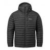 Men's Rab Microlight Alpine (Black) jacket