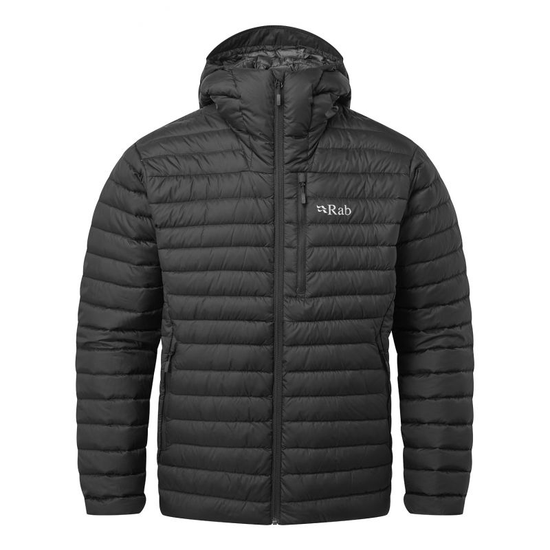 Chaqueta para hombre Rab Microlight Alpine (Negro)