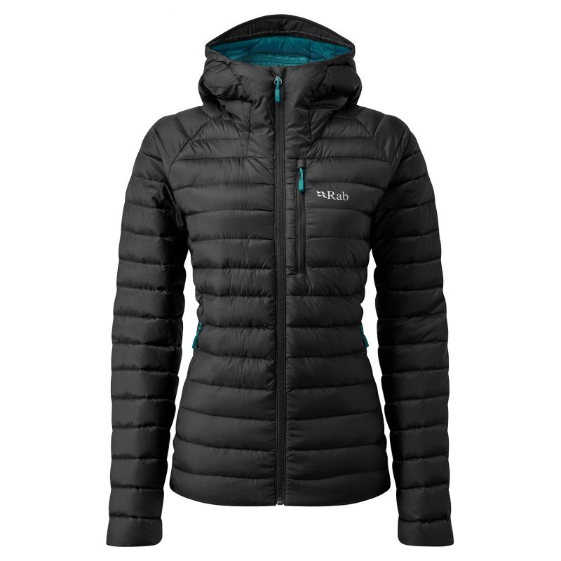 Chaqueta para mujer Rab Microlight Alpine (Black)