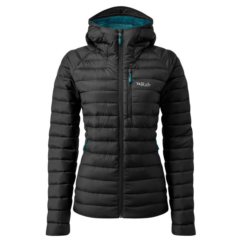Women's Rab Microlight Alpine (Black) jacket