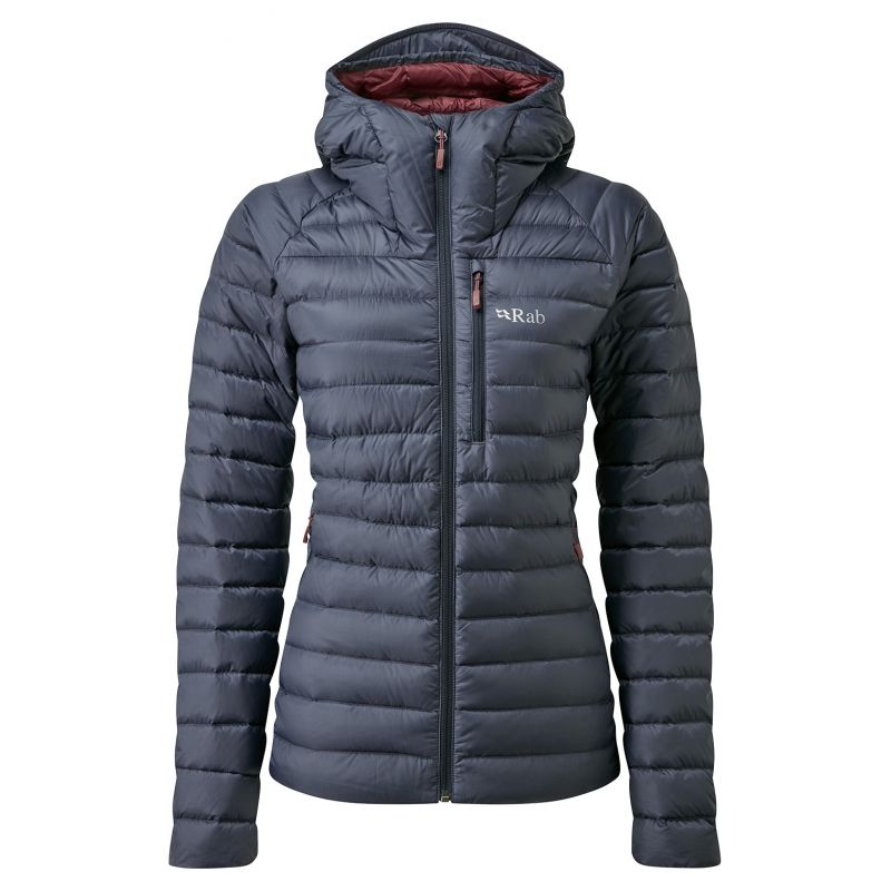 Rab Microlight Alpine (Steel) donsjack voor dames
