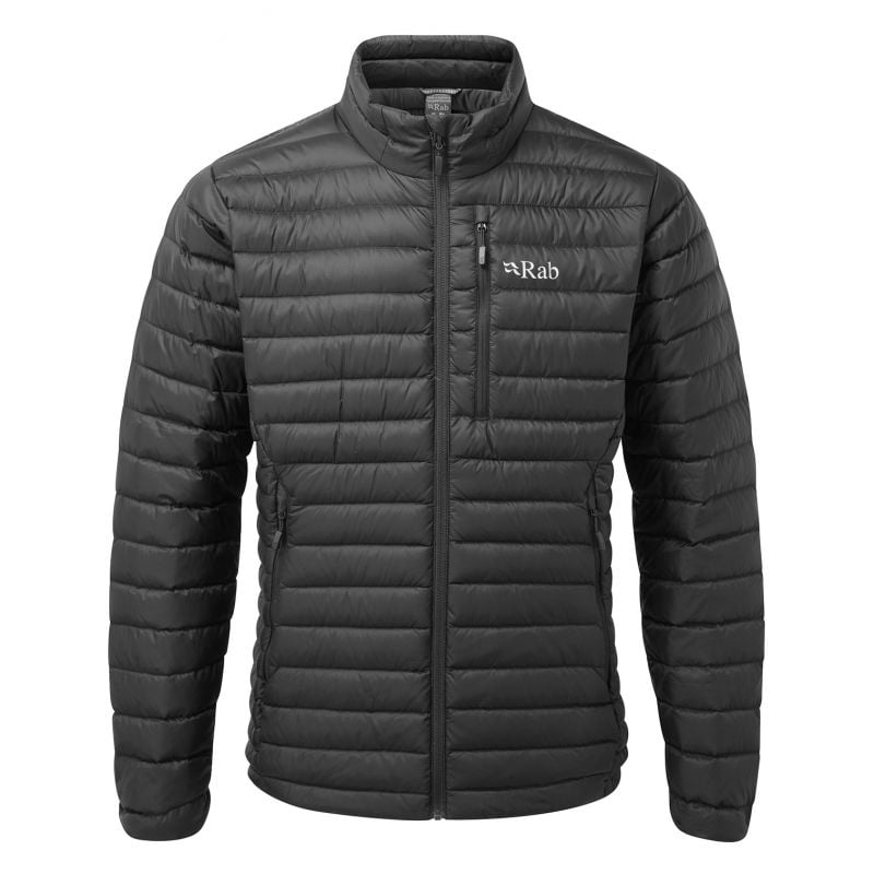 Doudoune Rab Microlight (Noir) Homme