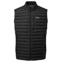 Sleeveless down jacket Rab Microlight (Black) Man