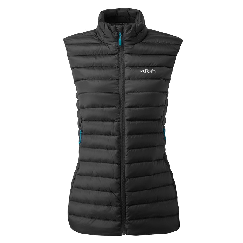 Sleeveless Jacket Rab Microlight (Black) Women
