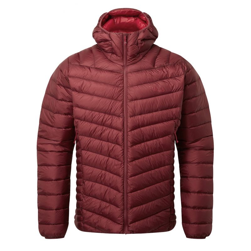 Doudoune Rab Prosar (Oxblood Red) man