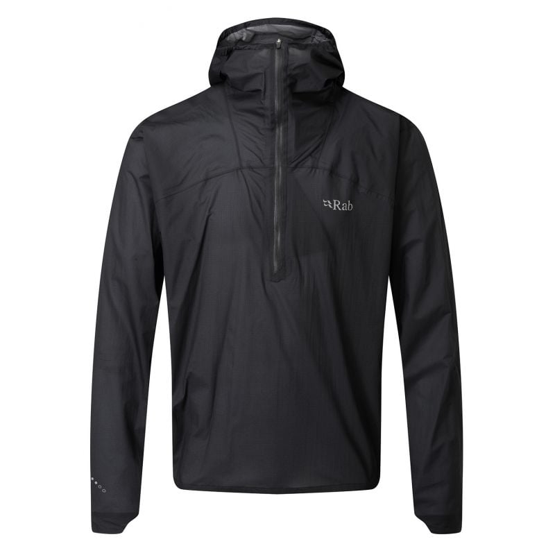 Jacke Rab Phantom Pull-on (Ebony) Mann