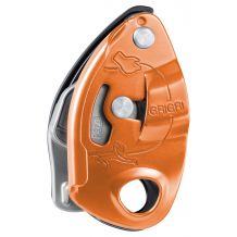 PETZL GRIGRI® Assureur avec freinage assisté pour tous les diamètres de corde à simple (de 8,5 à 11 mm)