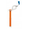 PETZL LASER SPEED LIGHT Broche à glace ultra-légère avec manivelle intégrée