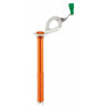PETZL LASER SPEED LIGHT Broche à glace ultra-légère avec manivelle intégrée
