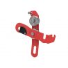 PETZL SIMPLE Descendeur de spéléologie simple et léger