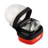 PETZL NOCTILIGHT Étui de protection et de transport pour lampes frontales compactes Petzl permettant la diffusion de lumière 
