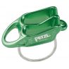 PETZL REVERSO® Assureur-descendeur polyvalent pour tous les diamètres de corde à simple (de 8,5 à 10,5 mm)
