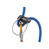 PETZL VERSO Assureur-descendeur pour tous les diamètres de corde à simple (de 8,5 à 11 mm)
