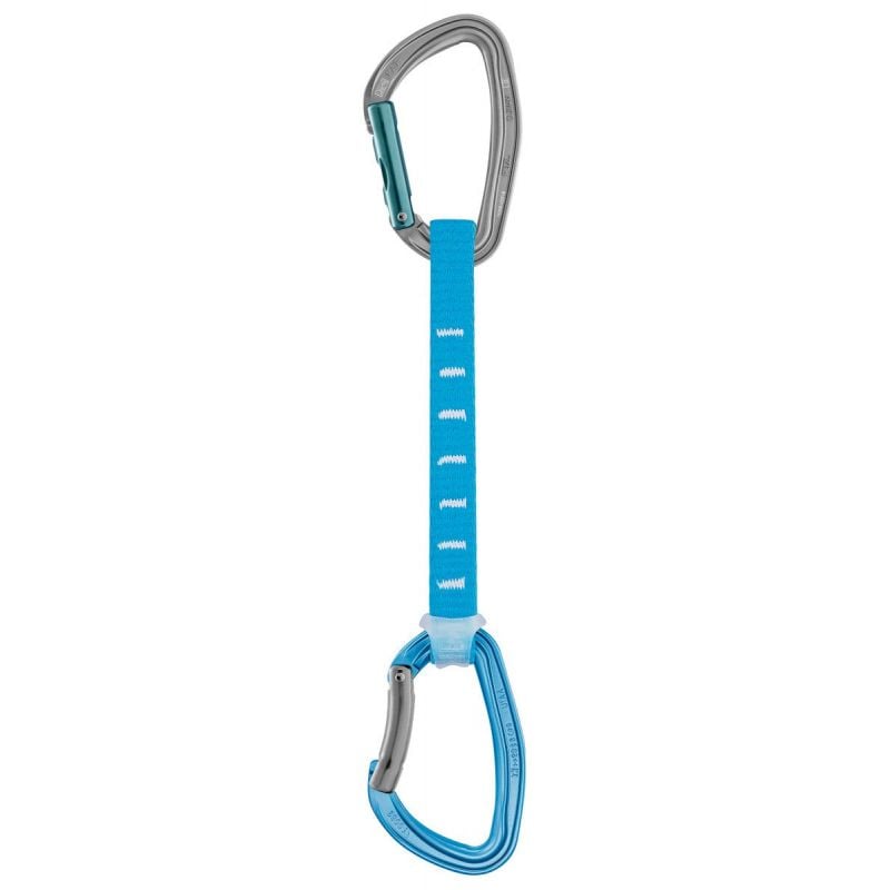 Quickdraw PETZL Djinn Axess (blå)