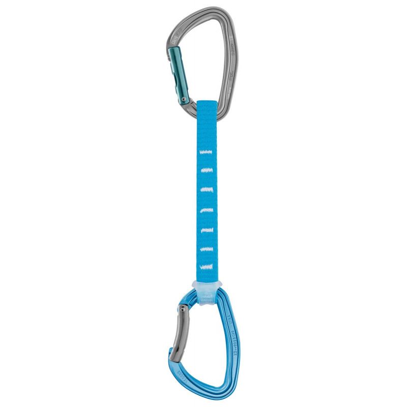 Quickdraw PETZL Djinn Axess (blå)