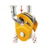 PETZL MICRO TRAXION Poulie-bloqueur ultra-compacte à haut rendement