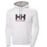 Hh Logo Hoodie Helly Hansen (white)