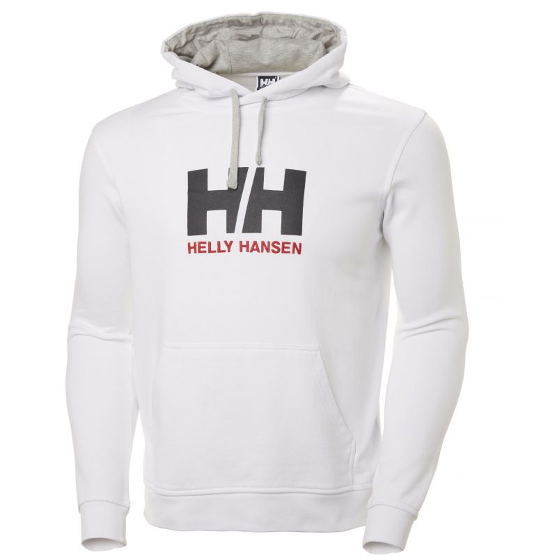 Helly Hansen HH Logo Hoodie (Wit) Heren