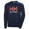 Hh Logo Crew Sweat Helly Hansen (navy)
