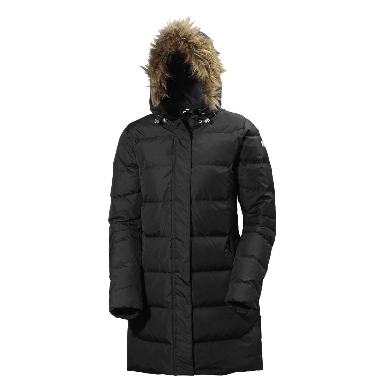 Donsparka voor dames Helly Hansen Aden Down Parka (zwart)