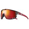 Lunettes de soleil Julbo Rush (Noir/Rouge - Spectron 3)