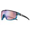 Lunettes de soleil Julbo Rush (Bleu/noir - RV 1 à 3) Cat. 1-3