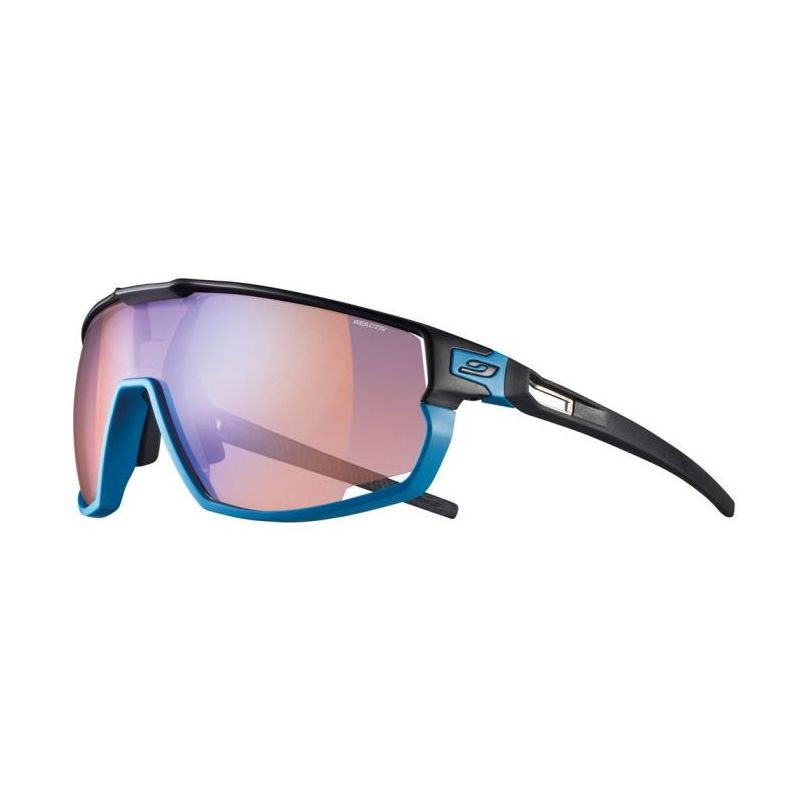 Lunettes de soleil Julbo Rush (Bleu/noir - RV 1 à 3) Cat. 1-3