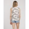 VOLCOM BREAKNOT TANK STAR WHITE