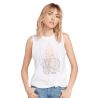 Volcom BREAKNOT TANK (WEISS) Damen Tank-Top