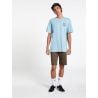 VOLCOM CJ COLLINS S/S TEE COOL BLUE