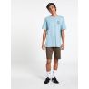 VOLCOM CJ COLLINS S/S TEE COOL BLUE