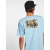 VOLCOM CJ COLLINS S/S TEE COOL BLUE