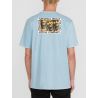 VOLCOM CJ COLLINS S/S TEE COOL BLUE