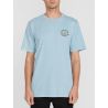 VOLCOM CJ COLLINS S/S TEE COOL BLUE