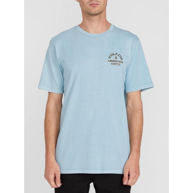 Volcom CJ COLLINS S / S TEE (COOL BLUE) miesten t-paita
