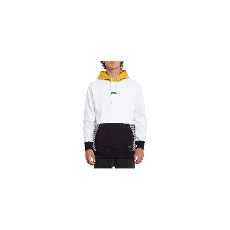 Sweat a capuche VOLCOM FORZEE P/O (gold) homme