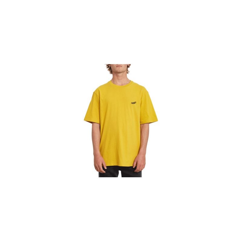 VOLCOM PISTOL BLANKS BXY SS (GOLD) t-skjorte for menn