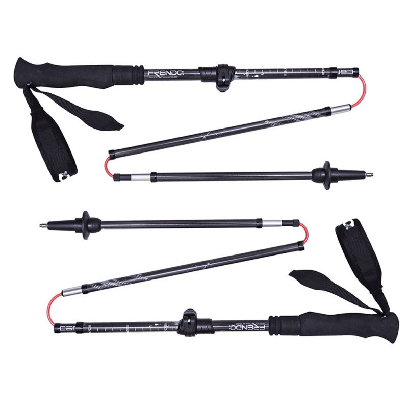 Frendo Carbon Express II-stave (sort)